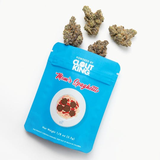 Clout King - Clout King | Mom's Spaghetti | 1/8 Ounce - 1