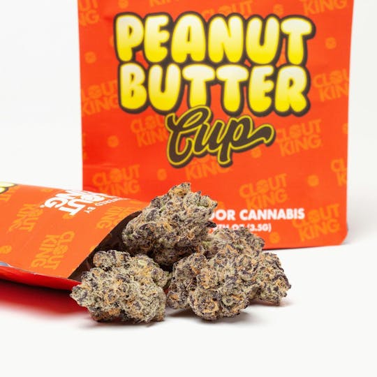 Clout King - Clout King | Peanut Butter Cup | 1/8 Ounce - 1