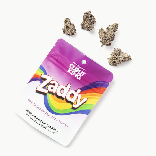 Clout King - Clout King | Zaddy | 1/8 Ounce - 1