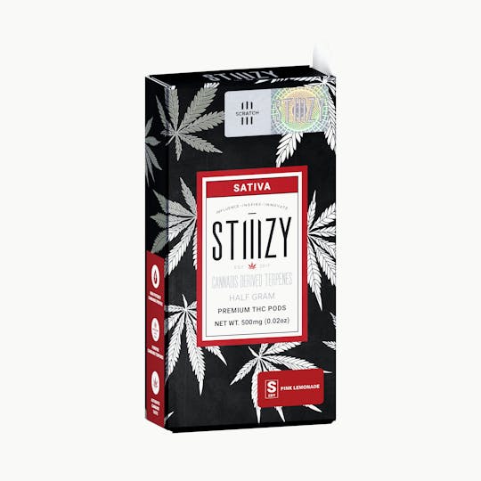 STIIIZY - Vape Cartridge - PINK LEMONADE .5G CDT Pod - STIIIZY - 1