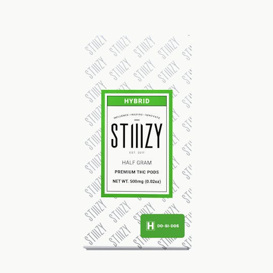 STIIIZY - Vape - DO-SI-DOS - PREMIUM THC POD .5G - IL - 1