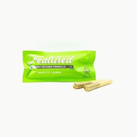 ROVE - Featured Farms Infused Pre-Rolls - Biscotti - 1