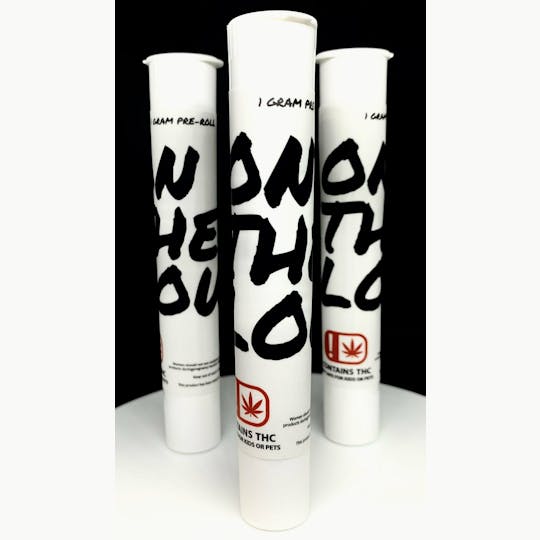 Pharmicated - On The Low 1g Pre- Roll - 1