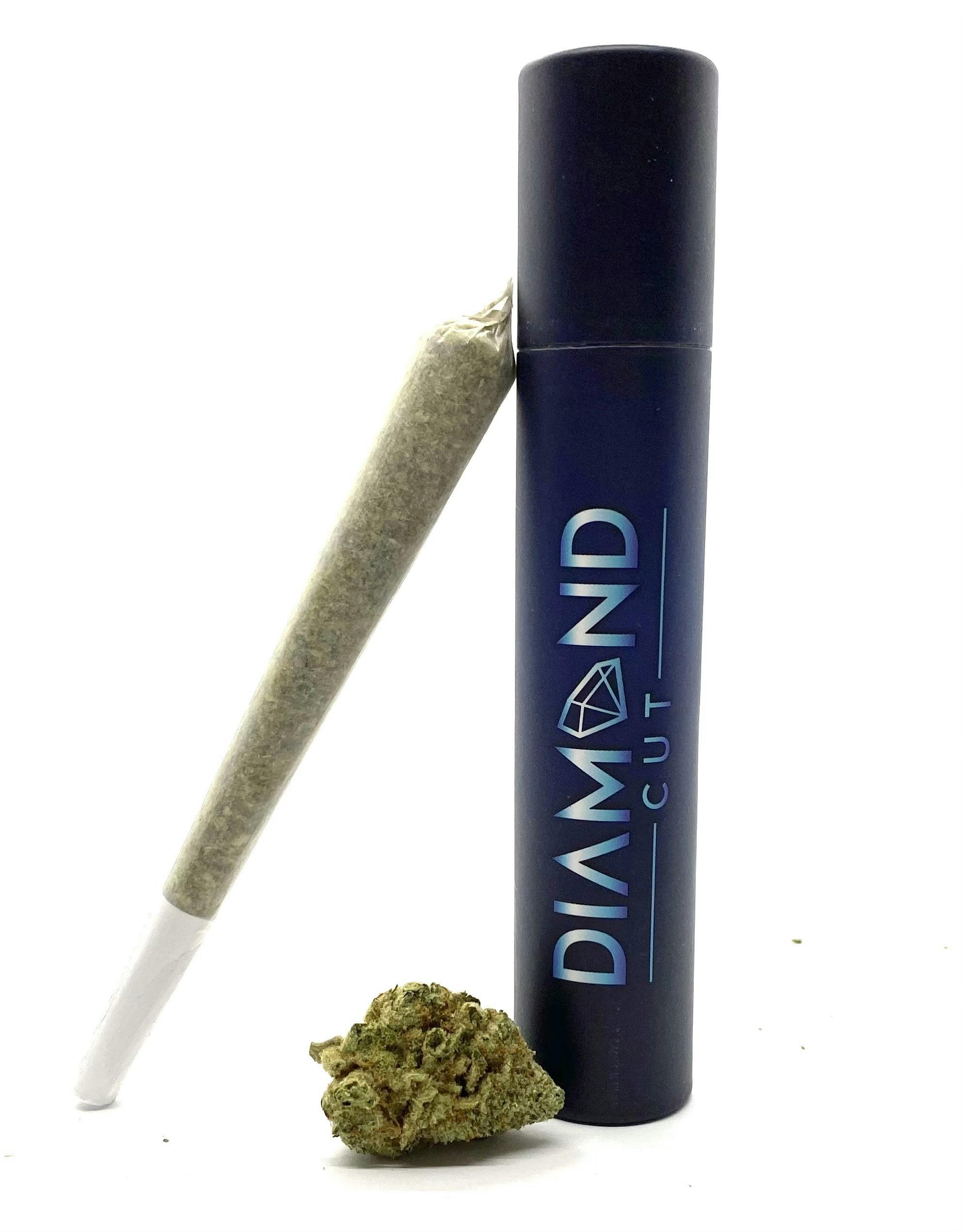 Diamond Cut Farms - Diamond Cut Farms-Banana Split Pre Roll (AU) - 1