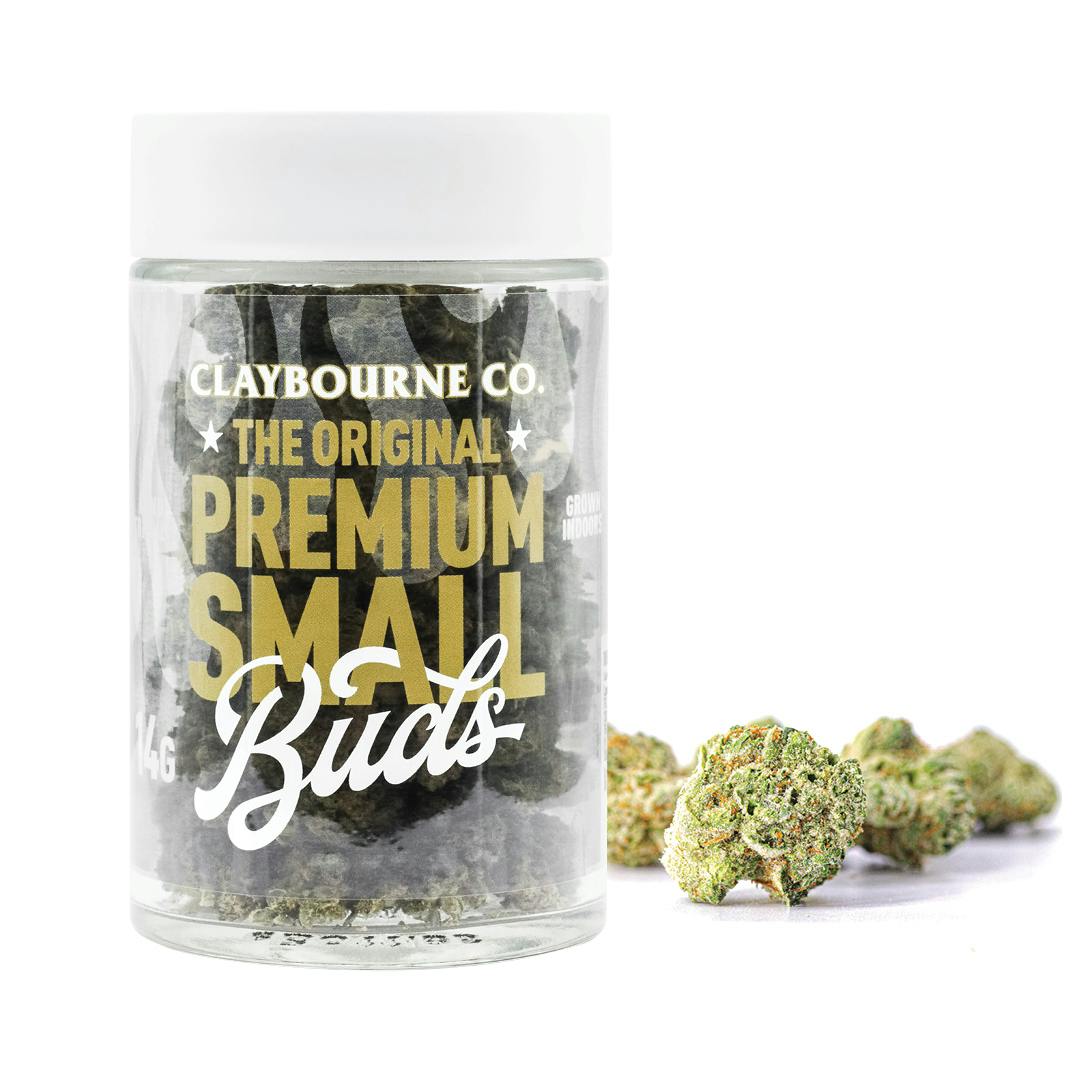 Claybourne Co. - Super Silver Haze (14g) - Small Buds - 1