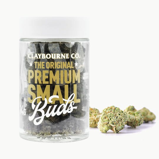Claybourne Co. - Super Silver Haze (14g) - Small Buds - 1