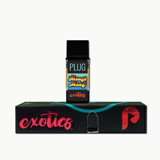 PLUGPLAY™ - VAPE - 1g PLUG™ EXOTICS: Mango Mang - 1