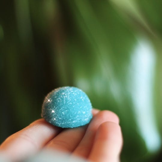 Juicy Gummy Drops - Blue Raspberry - 100mg - 1