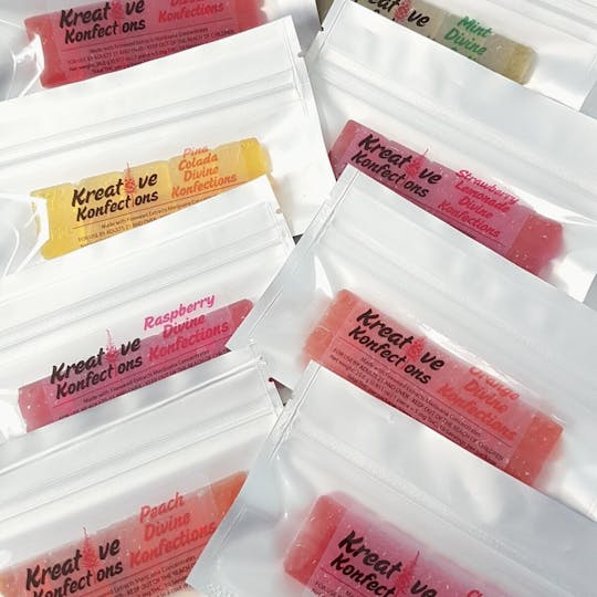 Kreative Konfections - Cherry Limeade Divine Konfections | Sativa | 100mg | 10pk - 1