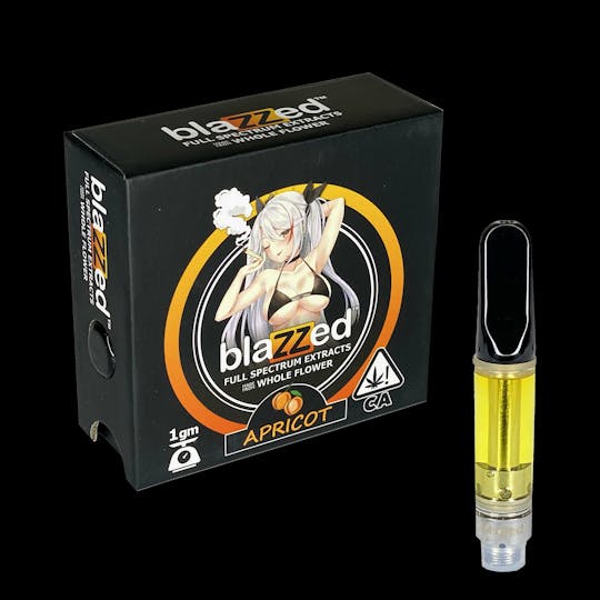 Blazzed - 1g Cartridge | Apricot - 1