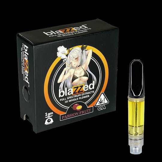Blazzed - 1g Cartridge | Passion Fruit - 1