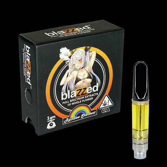 Blazzed - 1g Cartridge | Rainbow Sherbert - 1