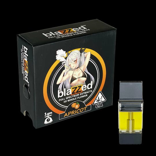 Blazzed - 1g VFire Pod | Apricot - 1