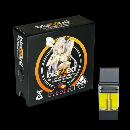 Blazzed - 1g VFire Pod | Passion Fruit - 1