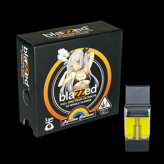 Blazzed - 1g VFire Pod | Rainbow Sherbert - 1