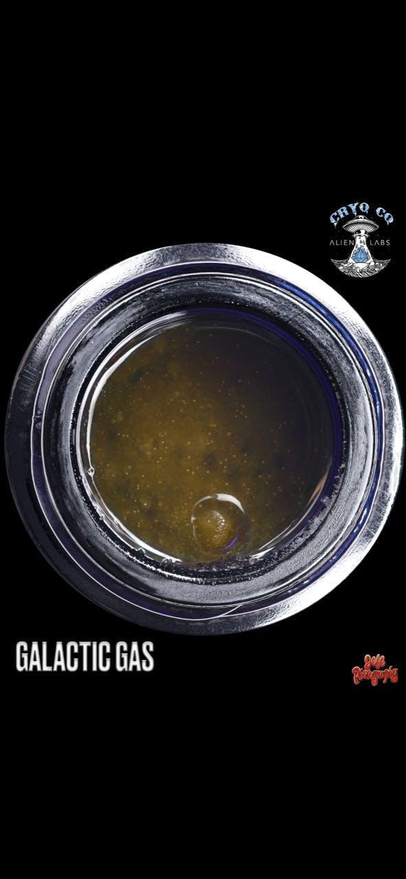 Alien Labs - Galactic Gas | Sauce | 1g - 1