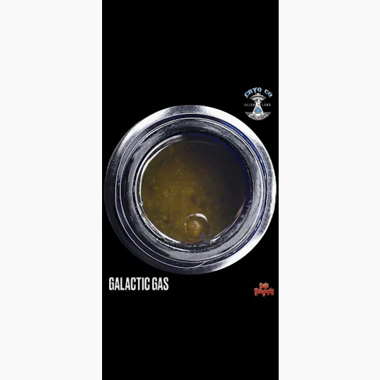 Alien Labs - Galactic Gas | Sauce | 1g - 1