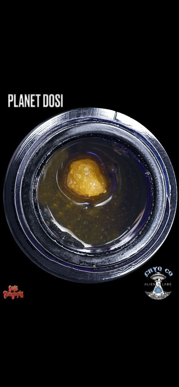 Alien Labs - Cryo | Planet Dosi | Sauce | 1g - 1