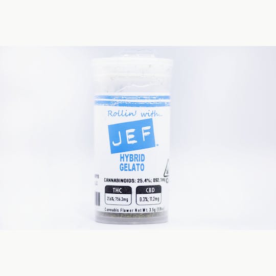 Hangin' with...JEF™ - JEF: Gelato - 1