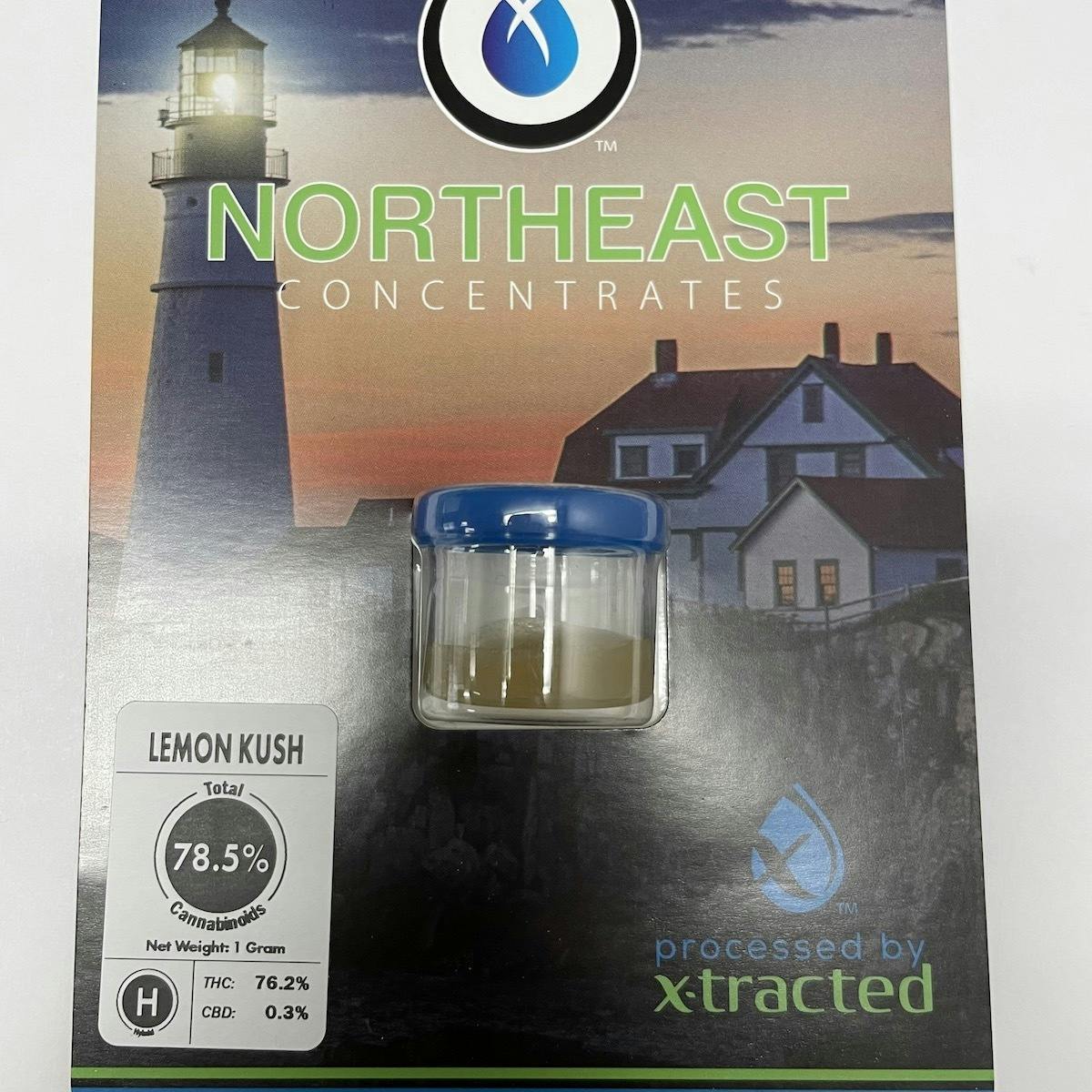 Refine New England (Medical) - Lemon Kush Northeast - 1