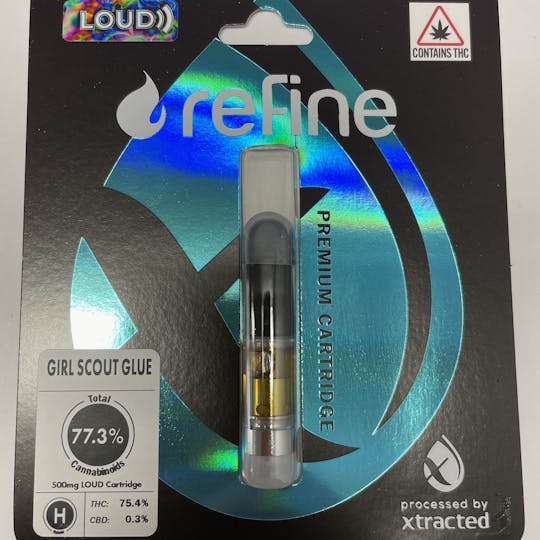 Refine New England (Medical) - Loud Resin Cartridge (0.5g) - Girl Scout Glue - 1
