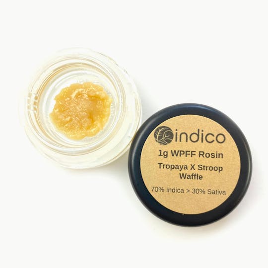Indico - Stroopwaffle X Tropaya WPFF Rosin - 1