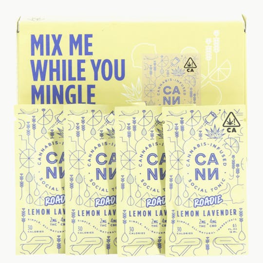 Cann - Lemon Lavender Roadies (8pk) - 1