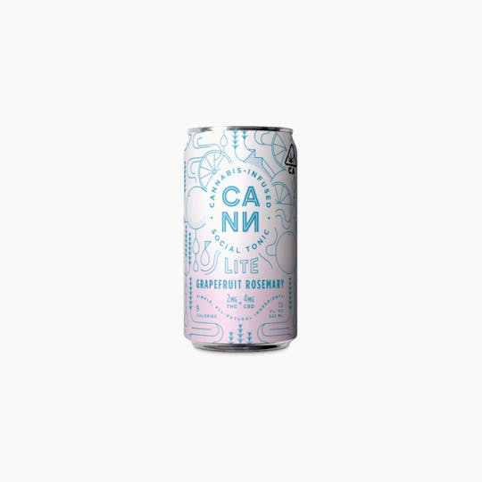 Cann - Grapefruit Rosemary Lite (6pk) - 1