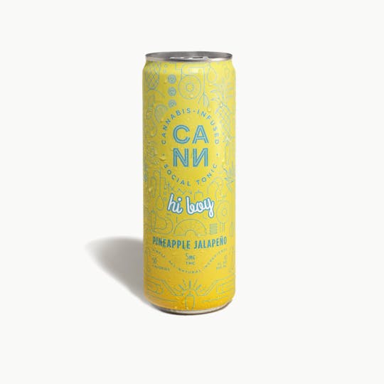 Cann - Pineapple Jalapeño Hi Boy (4pk) - 1