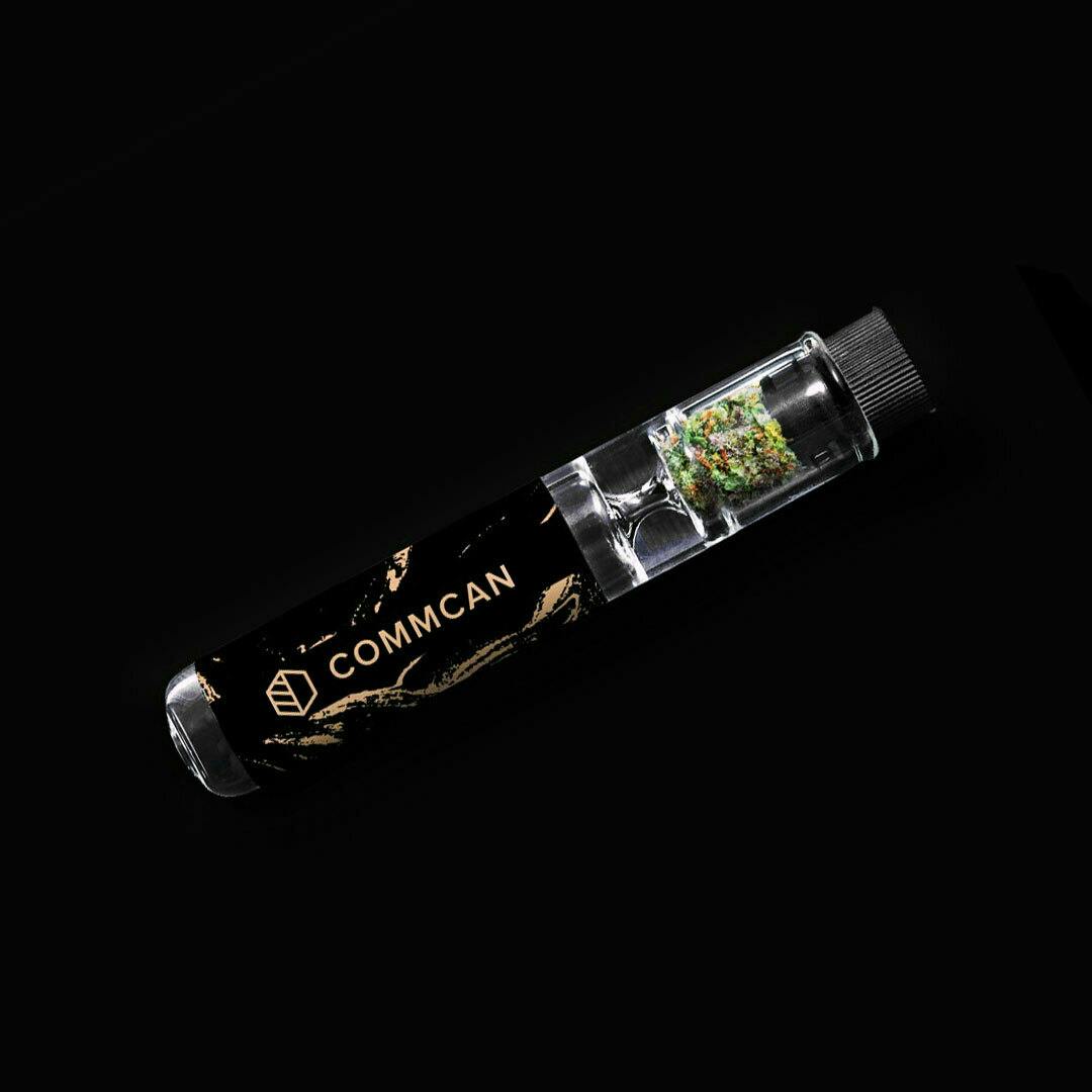 CommCan - Citral Glue [ .3g ] Pre-Packed Chillum - 1