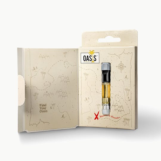 Monster Xtracts - Oasis | Creamsicle 1g 510 Cart - 1