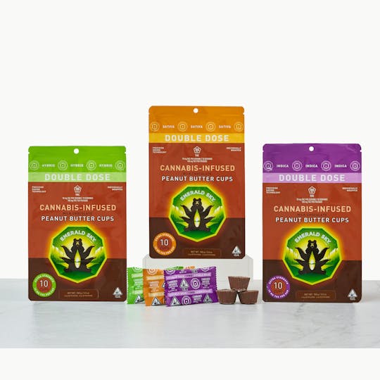 Emerald Sky - Emerald Sky Milk Chocolate Peanut Butter Cups - Hybrid 100mg 10pk - 1