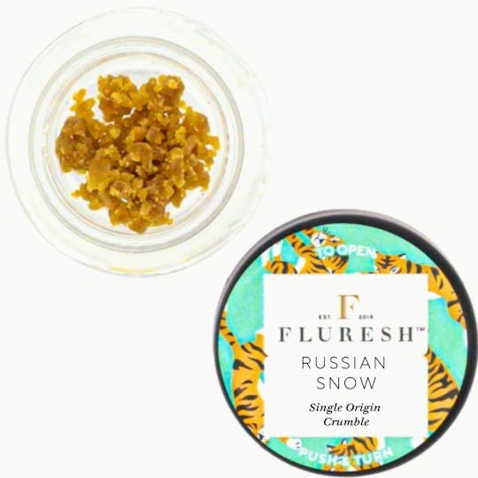 Fluresh - Fluresh Crumble: Russian Snow - 1