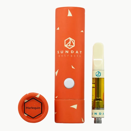 Sunday Extracts - 1g Harlequin Cartridge - 1