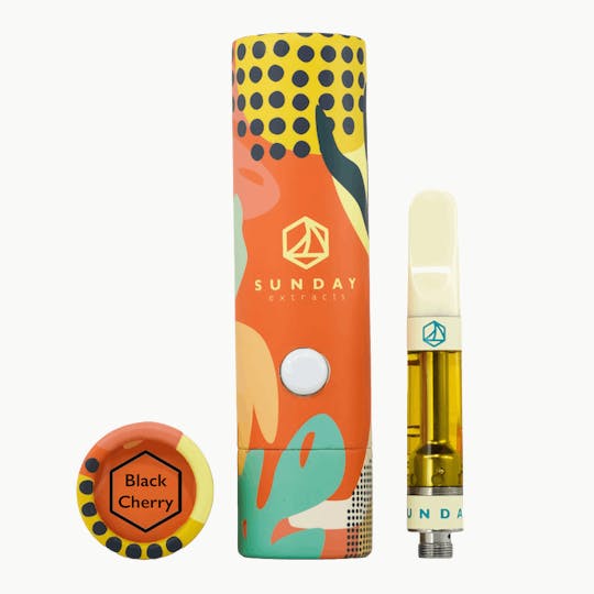 Sunday Extracts - 1g Black Cherry Cartridge - 1