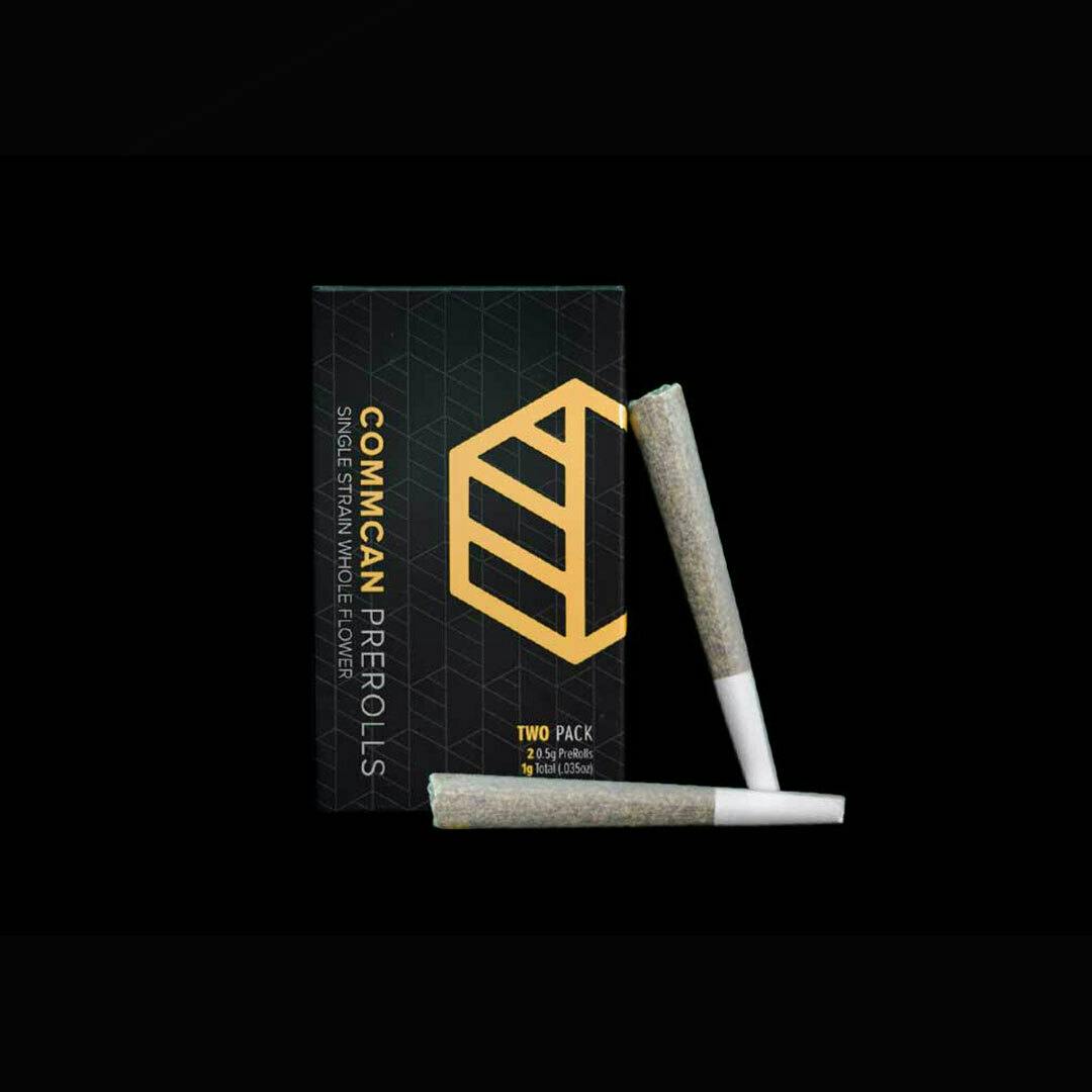 CommCan - Grape Vine Pre-Roll [ 2pk ] - 1