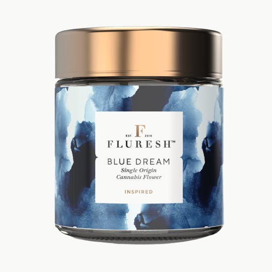 Fluresh - Fluresh 1/8th Jar: Blue Dream - 1