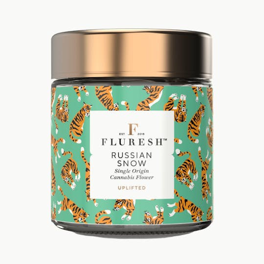 Fluresh - Fluresh 1/8th Jar: Russian Snow - 1