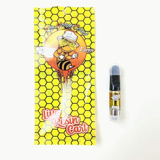 Indico - .5g Lemon Confidential Live Resin Cart - 1