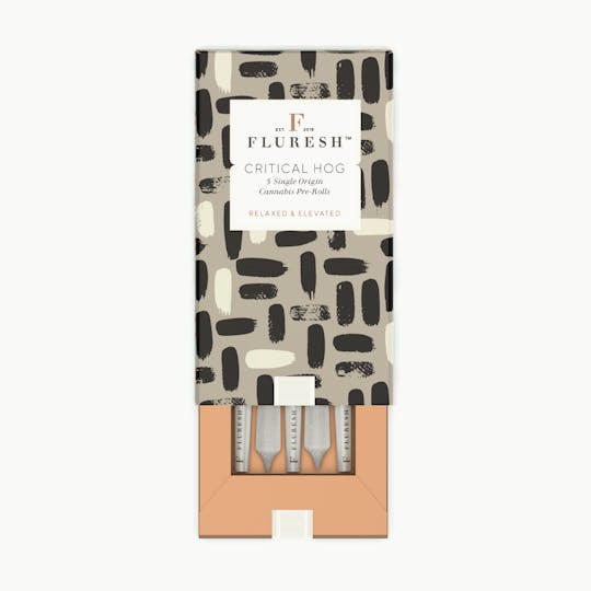 Fluresh - Fluresh 5ct Pre-Roll: Critical Hog - 1