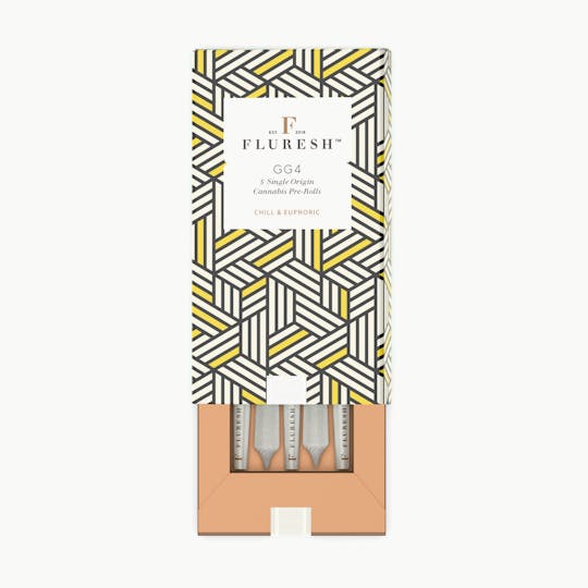 Fluresh - Fluresh 5ct Pre-Roll: GG4 - 1