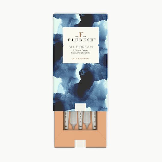 Fluresh - Fluresh 5ct Pre-Roll: Blue Dream - 1