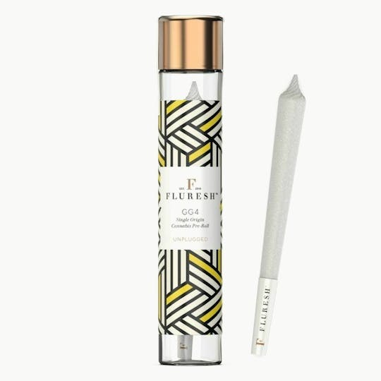 Fluresh - Fluresh 1ct Pre-Roll: GG4 - 1