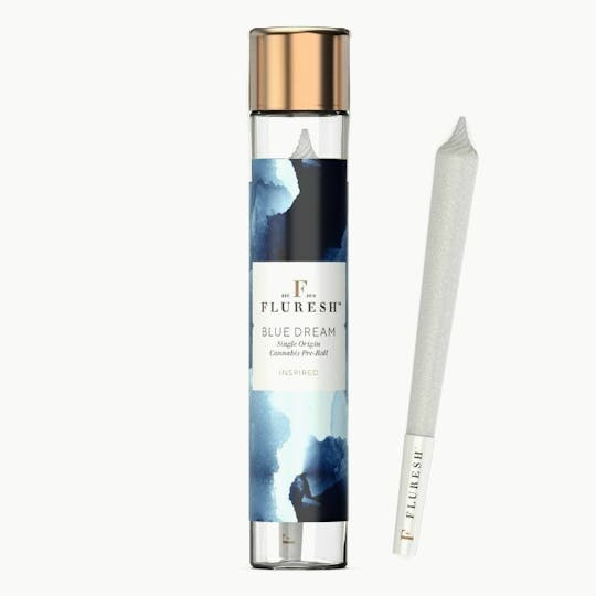 Fluresh - Fluresh 1ct Pre-Roll: Blue Dream - 1