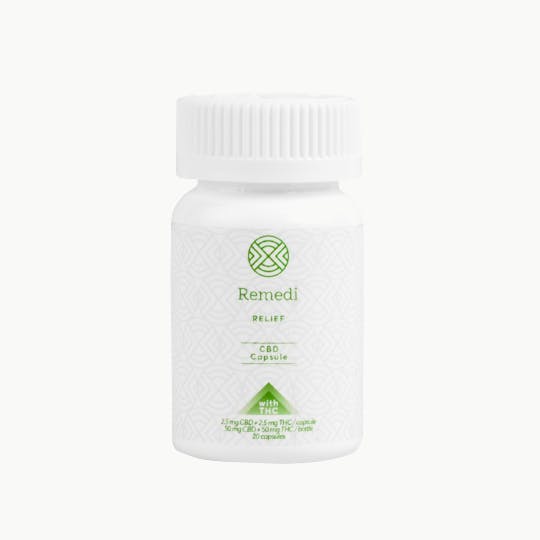 Remedi - Relief 1:1 Capsules - 1
