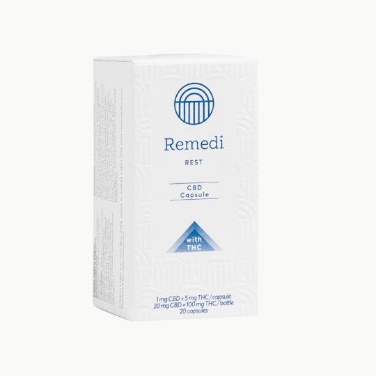 Remedi - Rest 1:5 Capsules - 1