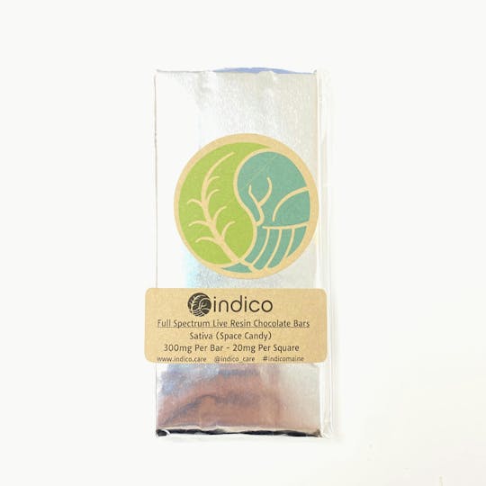 Indico - Full Spectrum Live Resin Chocolate Bar (Sativa) - 1