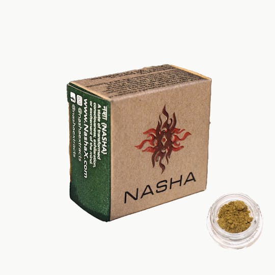 NASHA - Mr. Nice, Green Powder Hash - 1