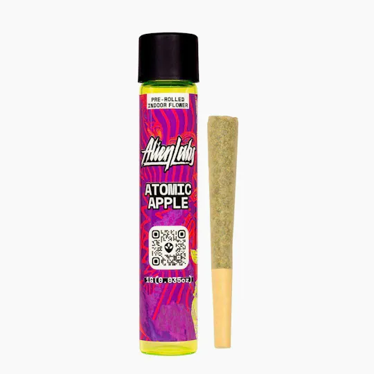 Alien Labs - Atomic Apple | Pre Roll | 1g - 1