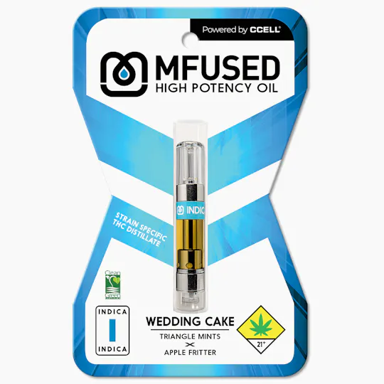 MFused - Wedding Cake - Strain Specific Distillate - 1